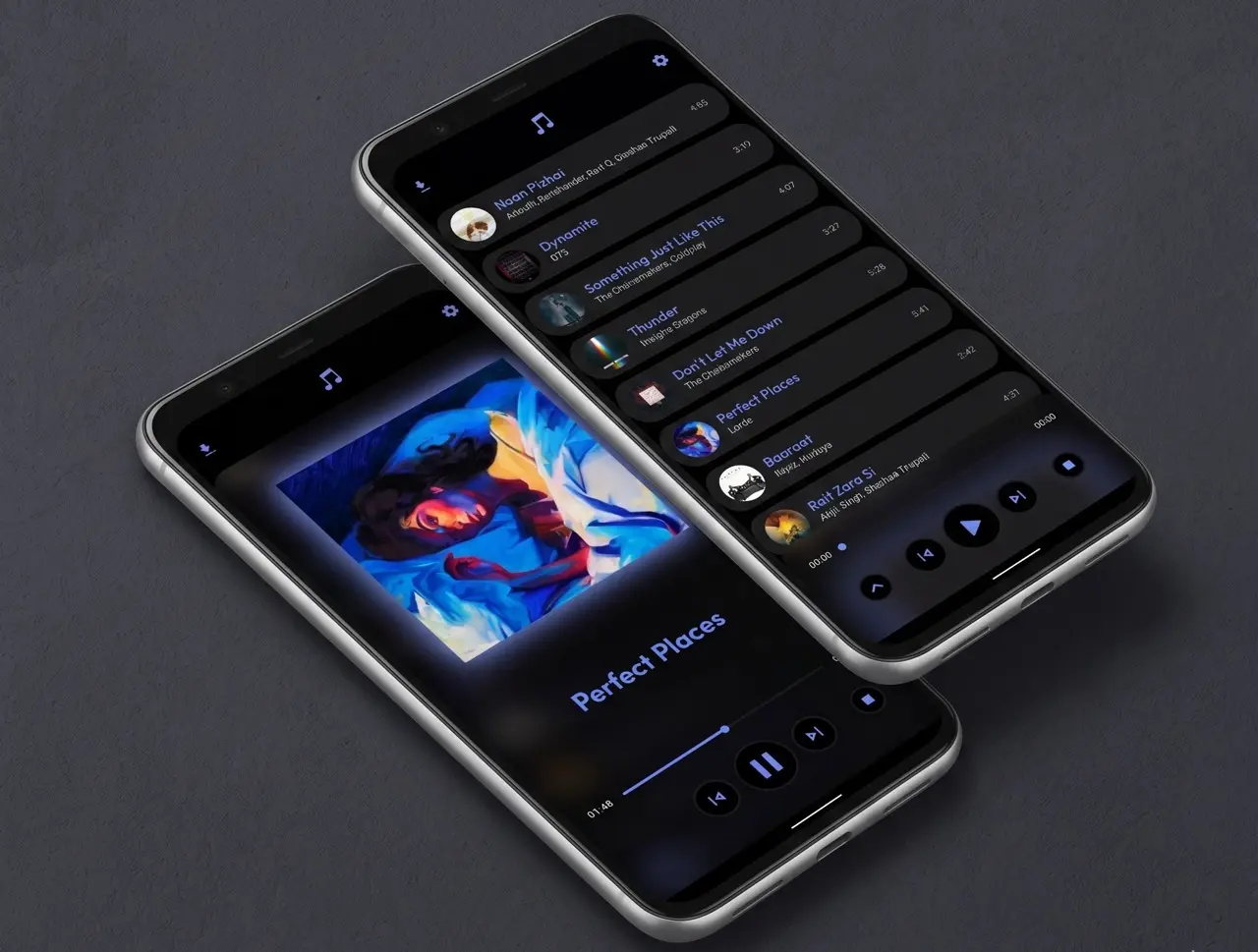 Raag - Music and Podcast App
