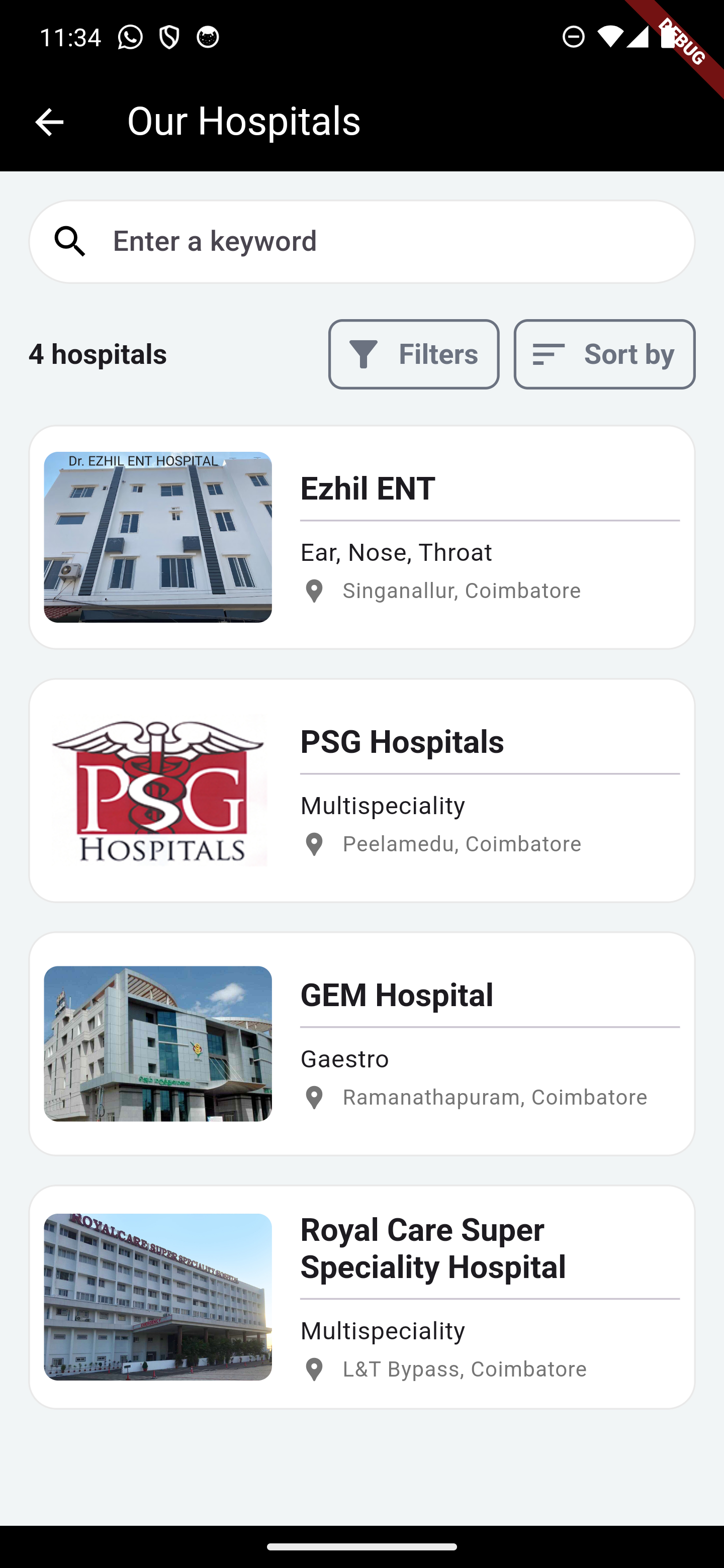 Customer App Interface Screenshot 7