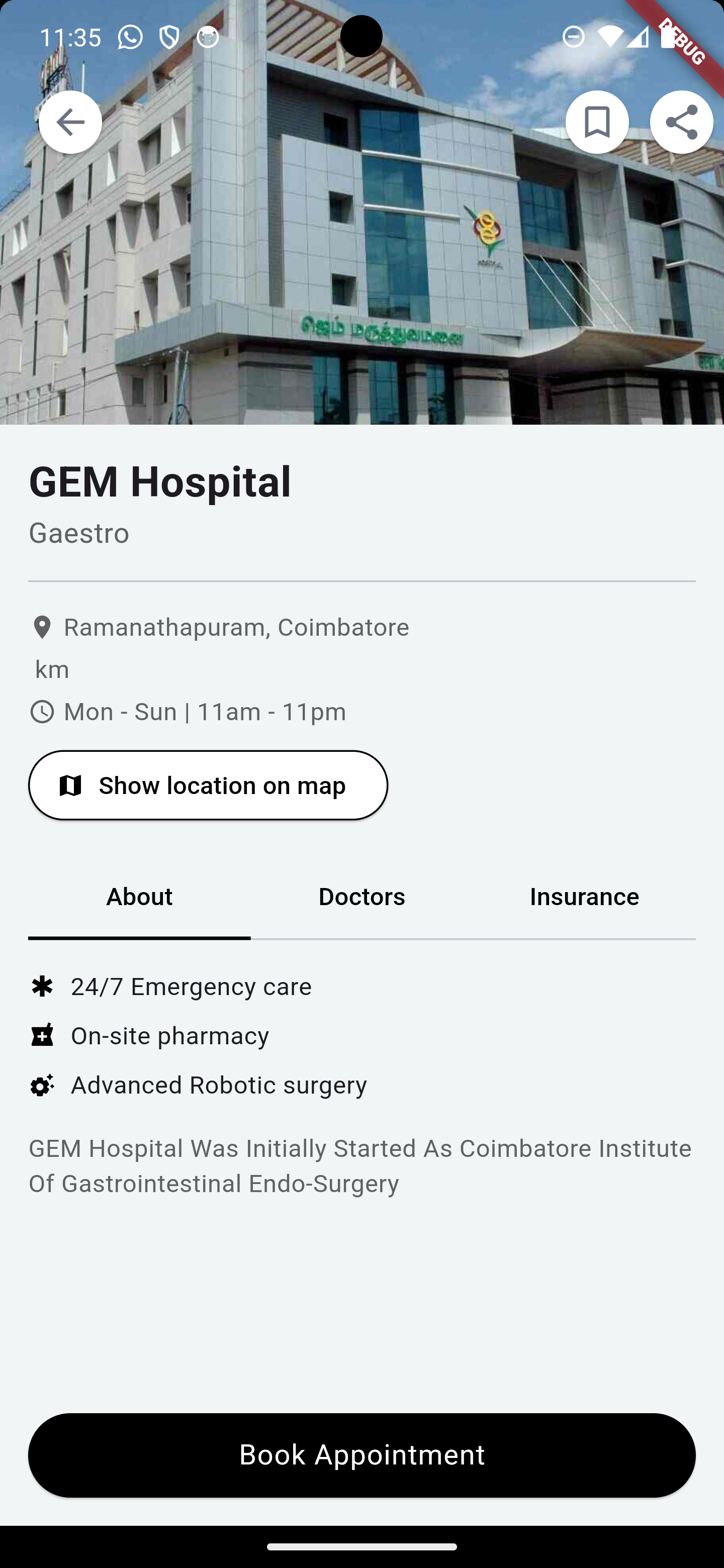 Customer App Interface Screenshot 8