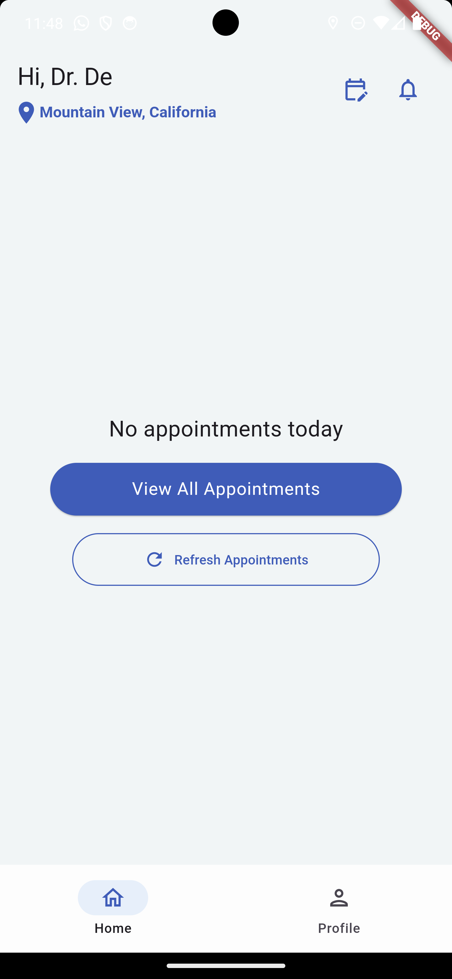 Partner App Interface Screenshot 1
