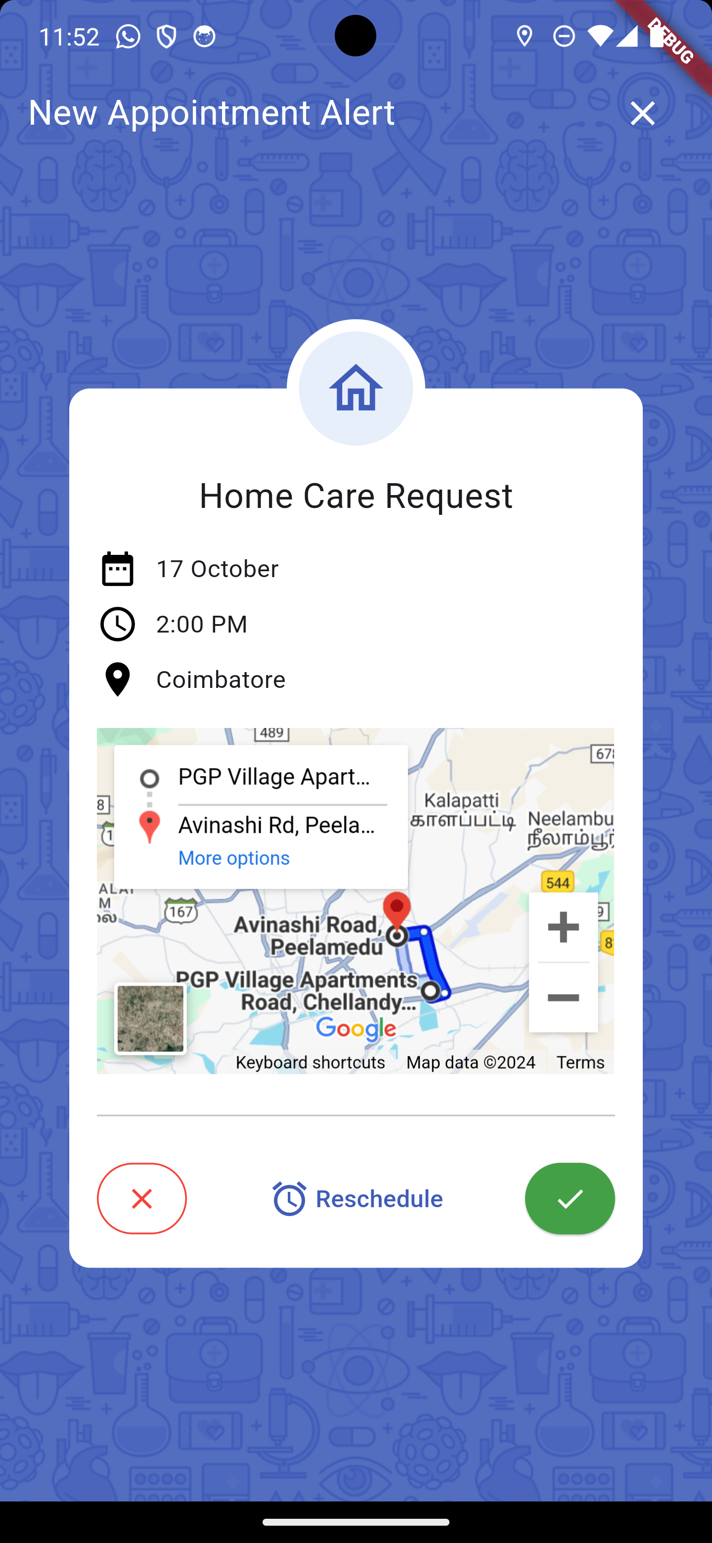 Partner App Interface Screenshot 2