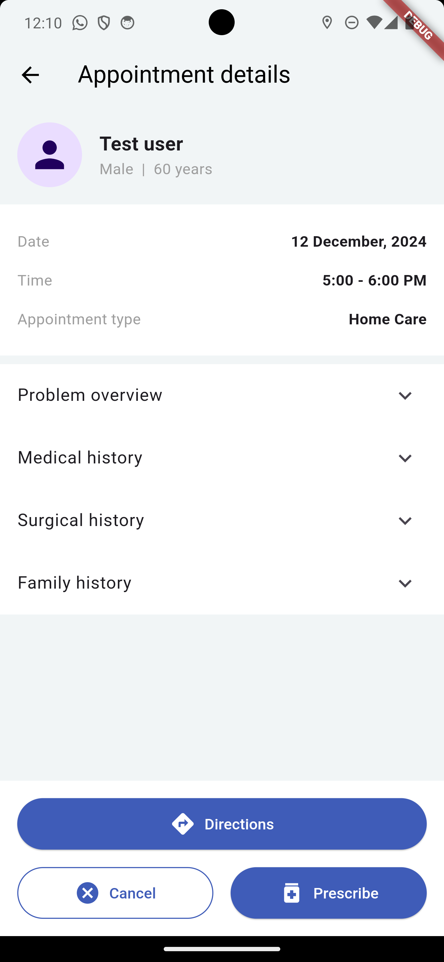 Partner App Interface Screenshot 3