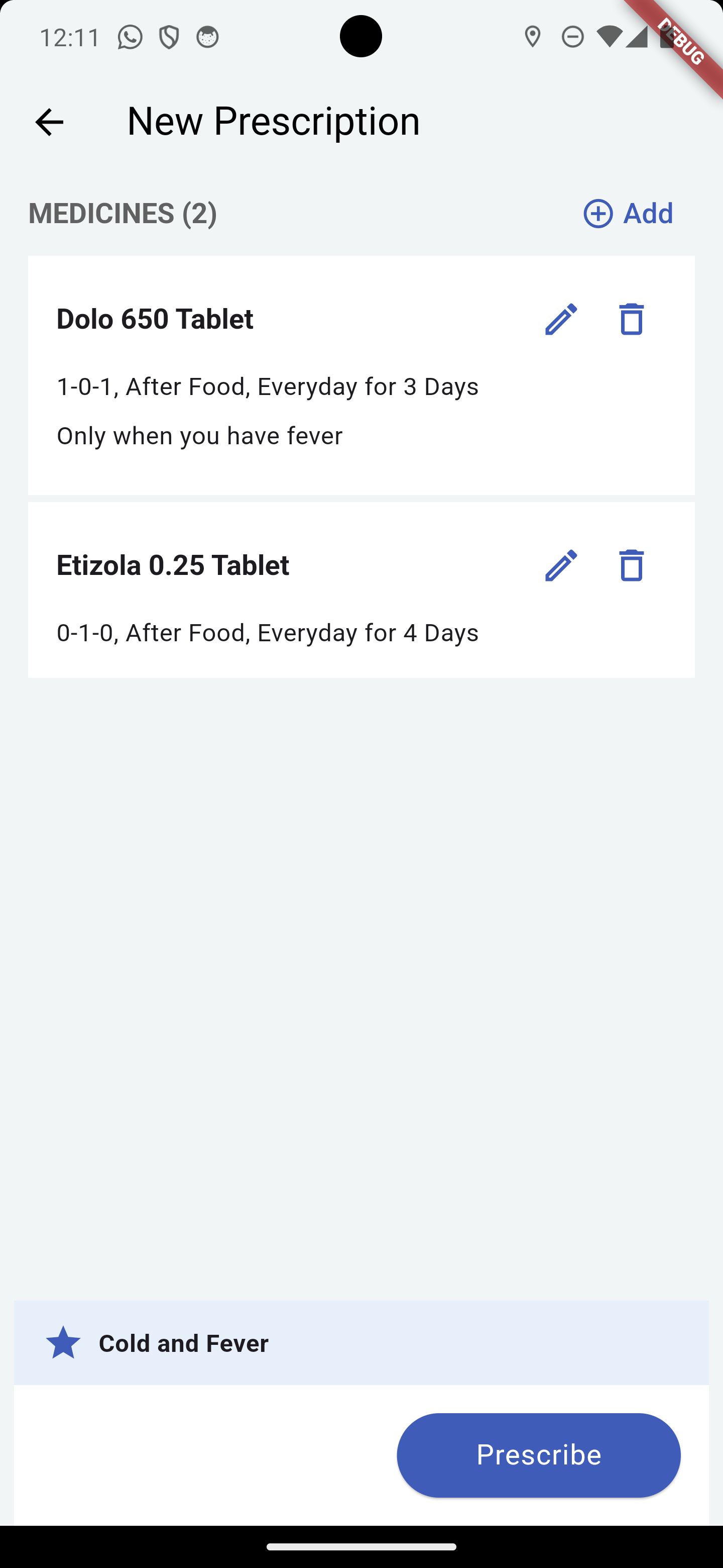 Partner App Interface Screenshot 7