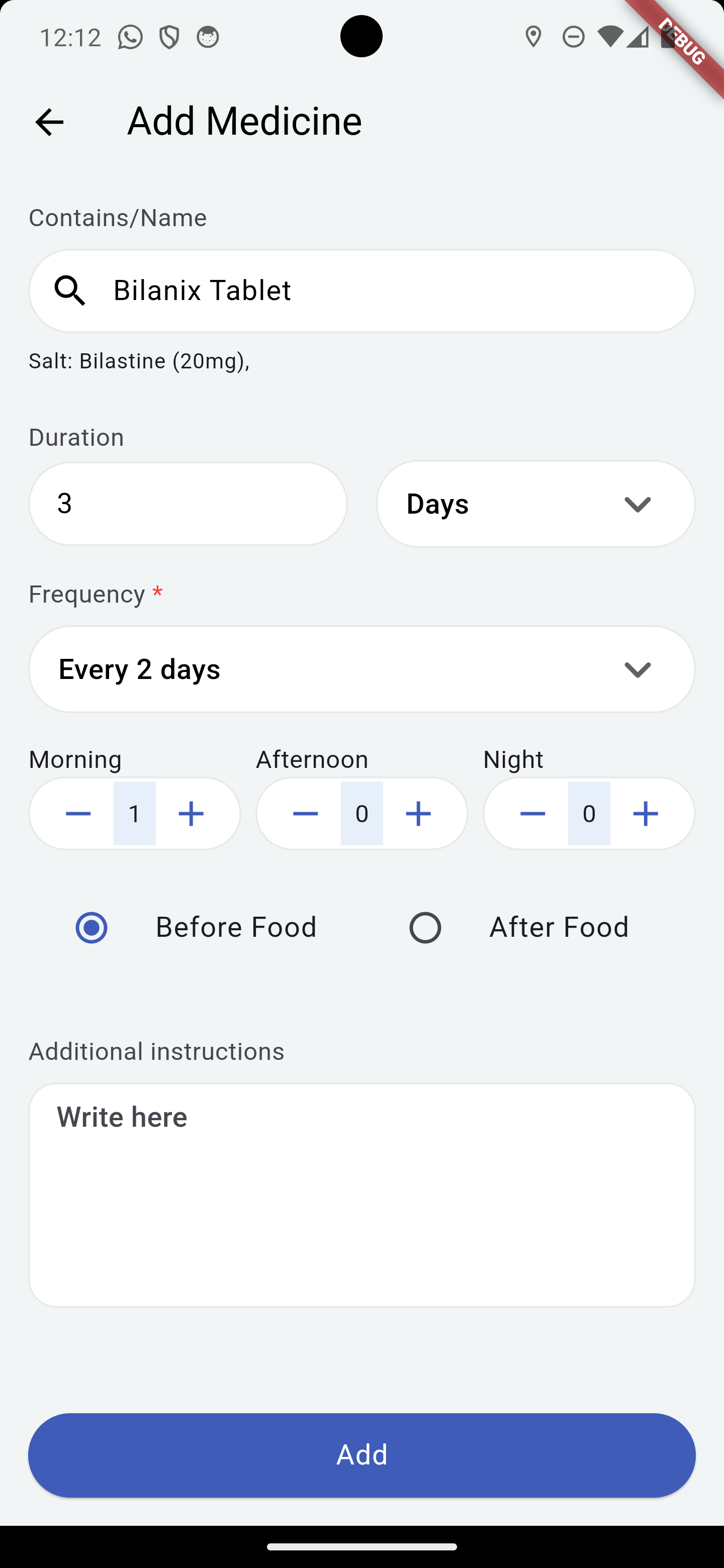 Partner App Interface Screenshot 9