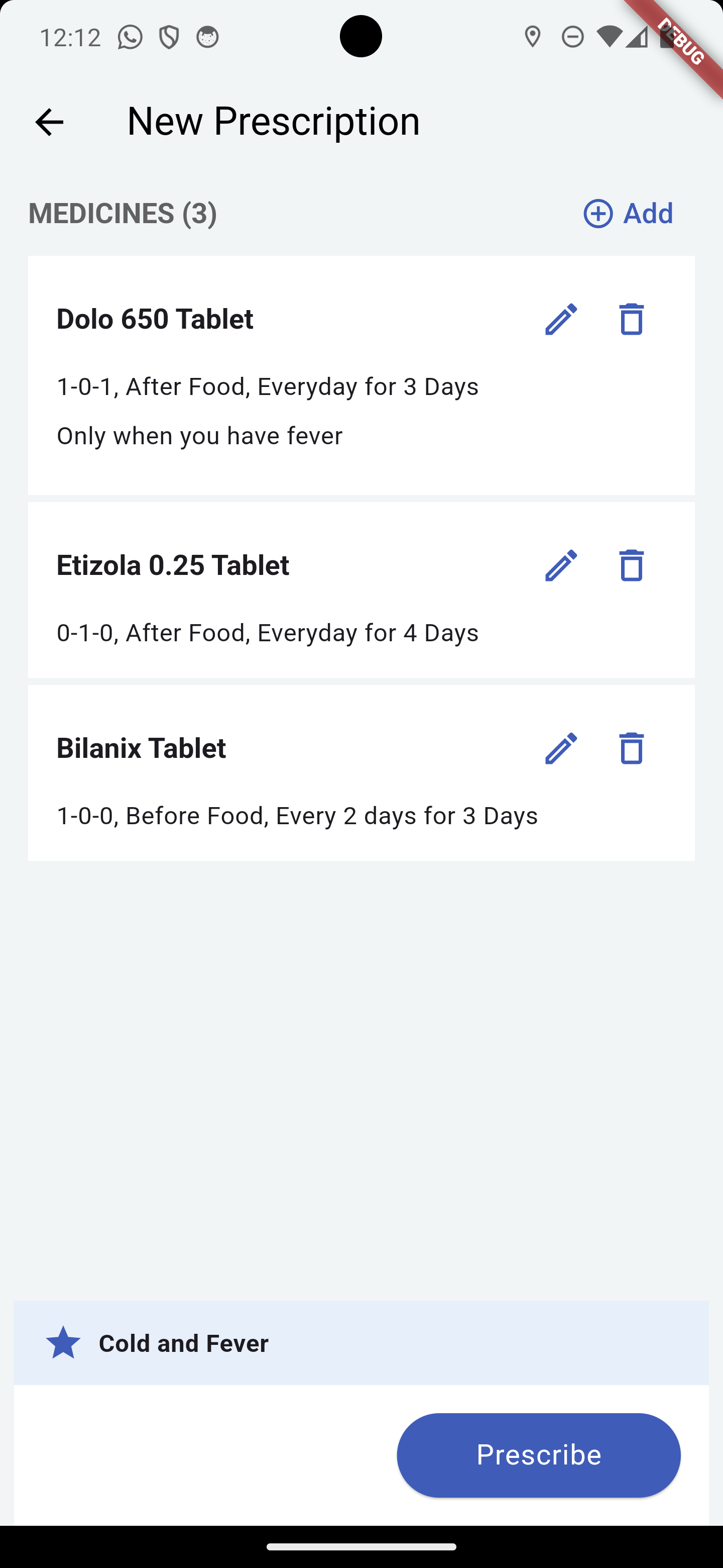 Partner App Interface Screenshot 10