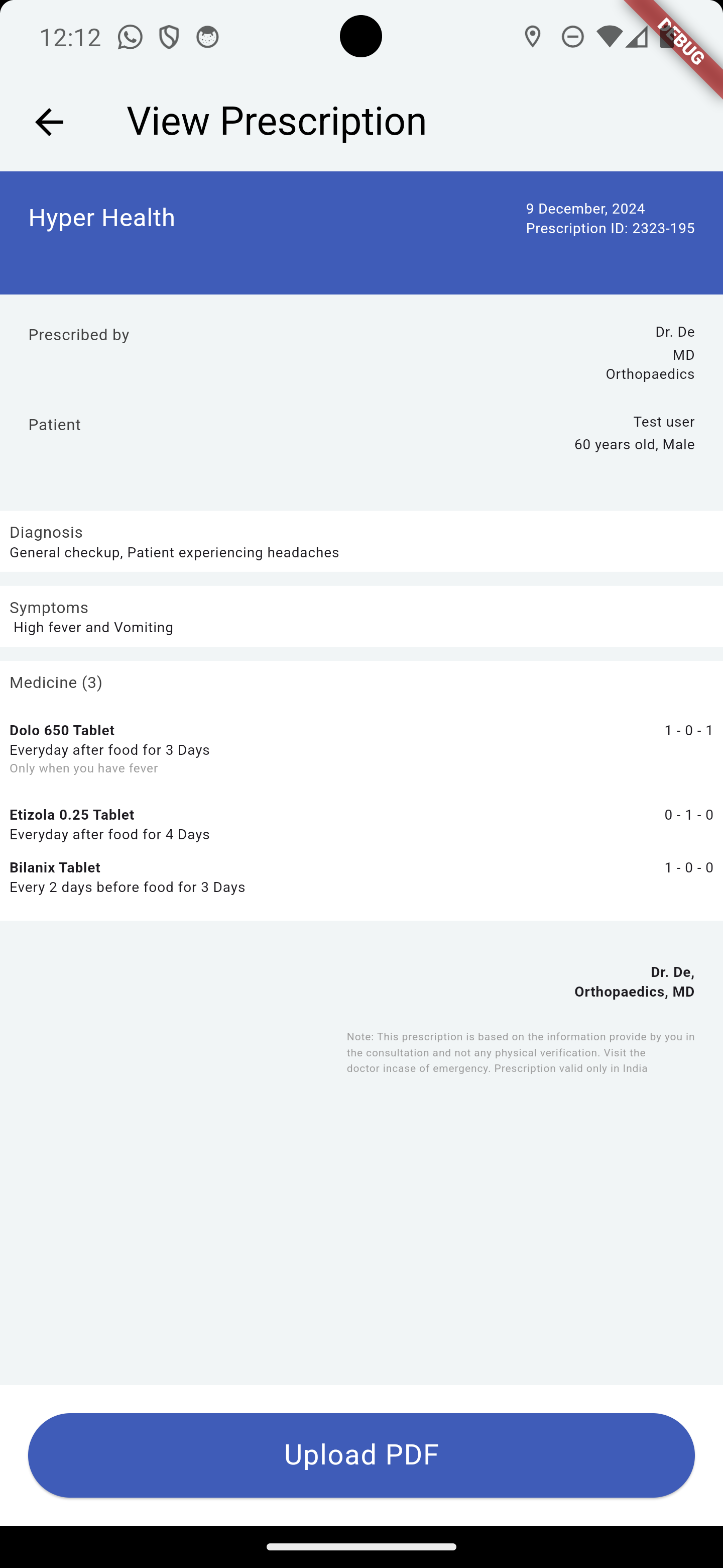 Partner App Interface Screenshot 11