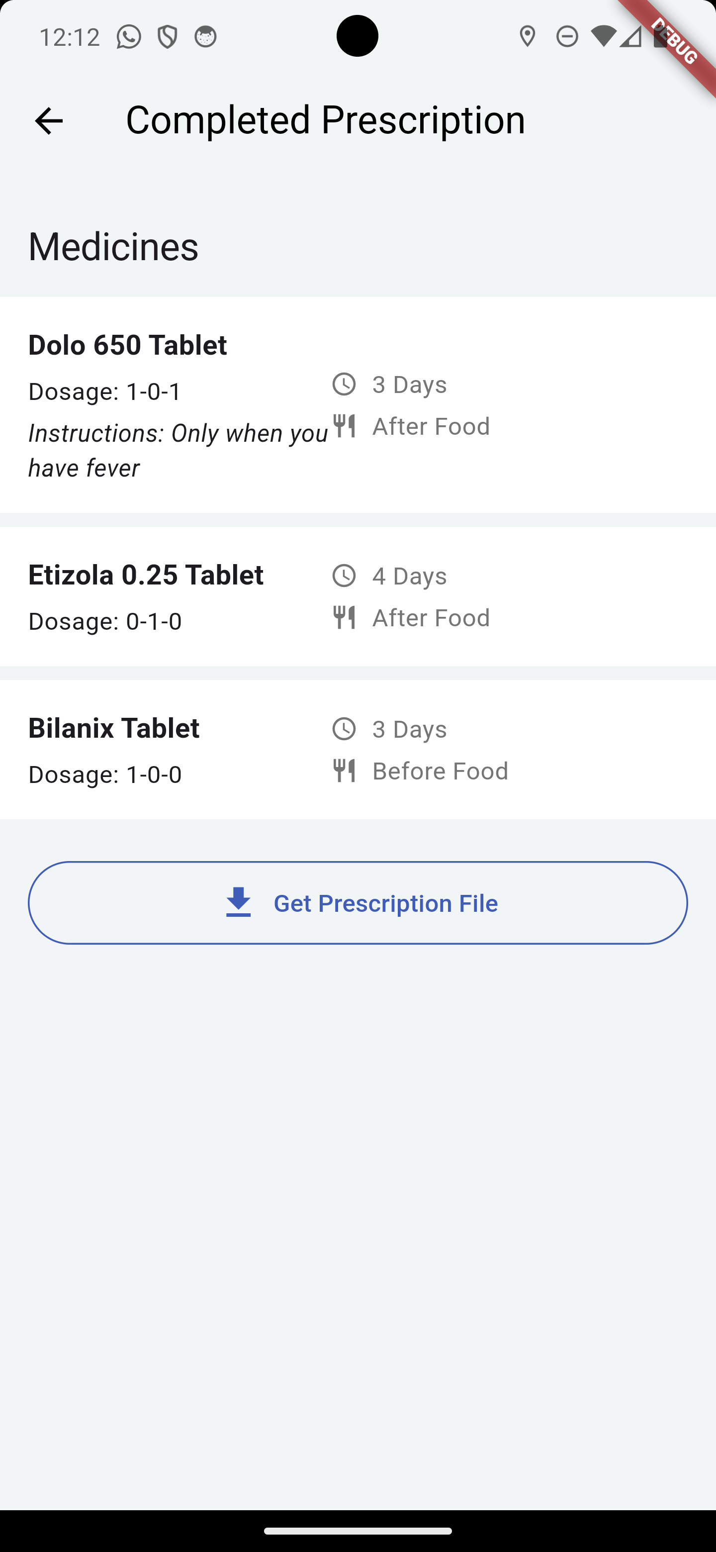 Partner App Interface Screenshot 12